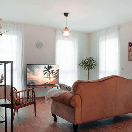 دريسدن Modern 2 R-Apartment/Netflix/Fitness/Billiard المظهر الخارجي الصورة