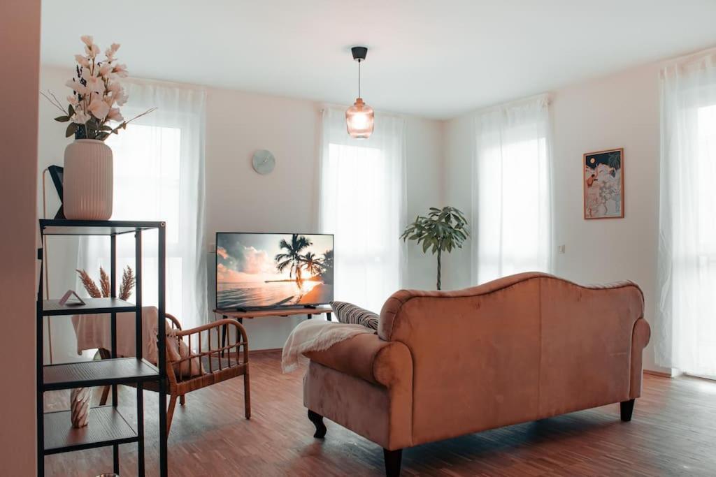 دريسدن Modern 2 R-Apartment/Netflix/Fitness/Billiard المظهر الخارجي الصورة