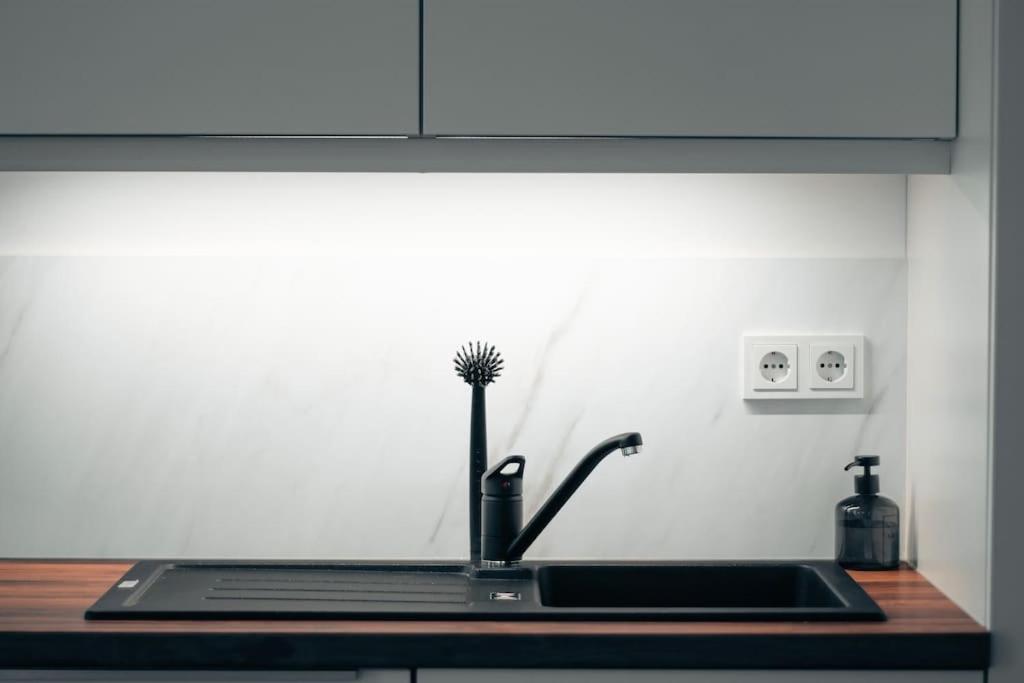 دريسدن Modern 2 R-Apartment/Netflix/Fitness/Billiard المظهر الخارجي الصورة